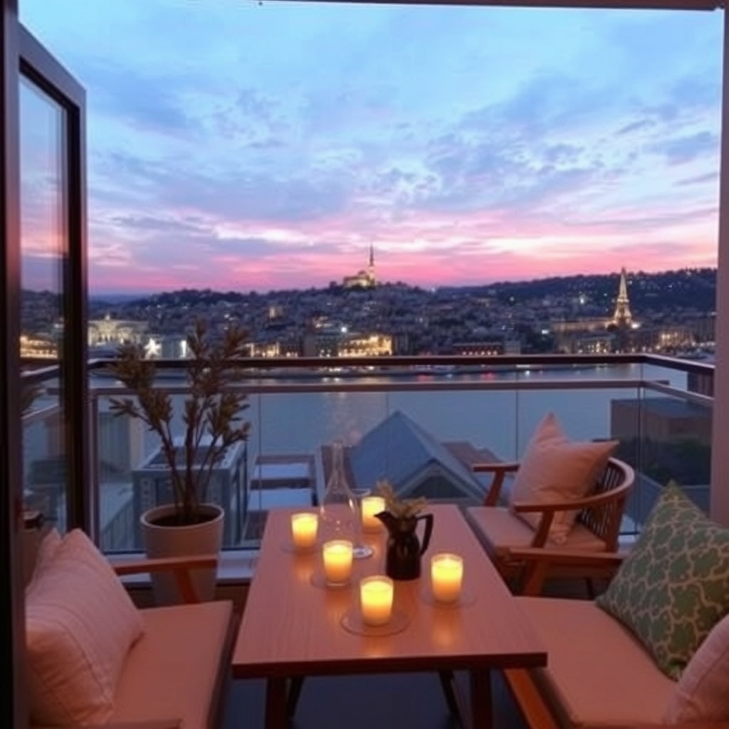 Isıcamlı Cam Balkon