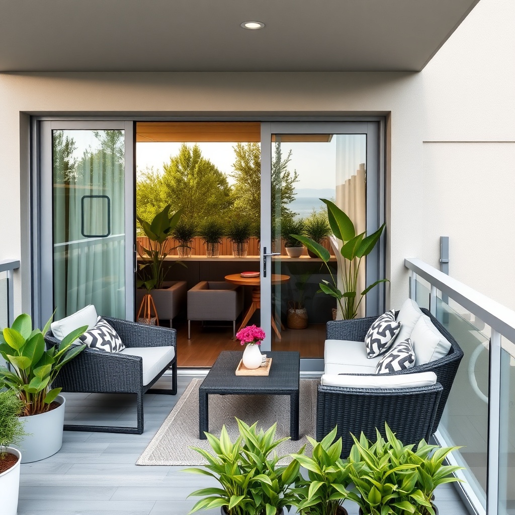 Sürgülü Cam Balkon Modelleri