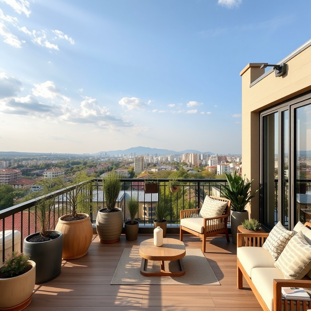 Ortaköy Giyotin Cam Balkon