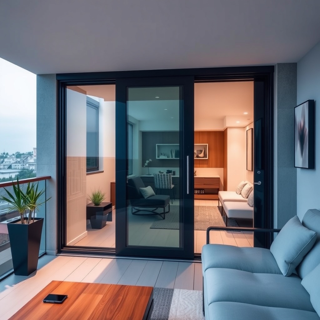 Ortaköy Volkswagen Sürme Kapı Sistemleri ile Balkon Konforu