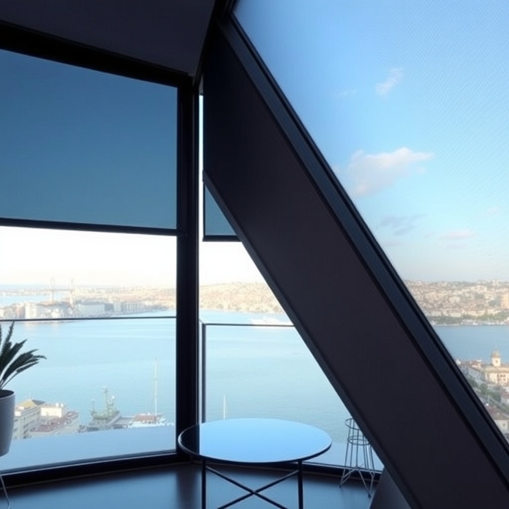 Ortaköy 2026 Trendi: Manzarayı Bozmayan Görünmez Sineklik Tülleri