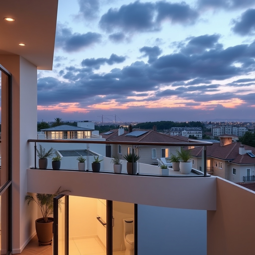 Ortaköy Isıcamlı Sinerji Cam Balkon ile %40 Enerji Tasarrufu