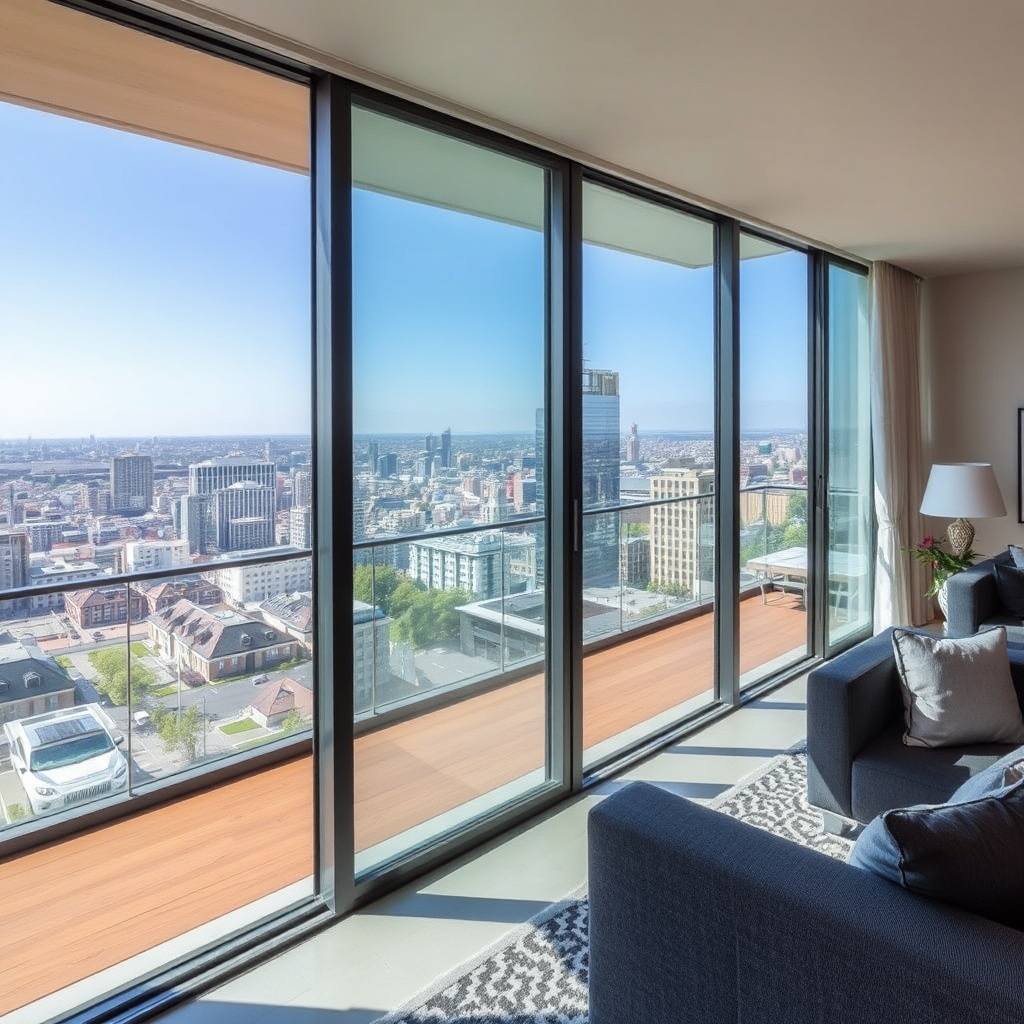 Eşiksiz Sürme Cam Sistemleri