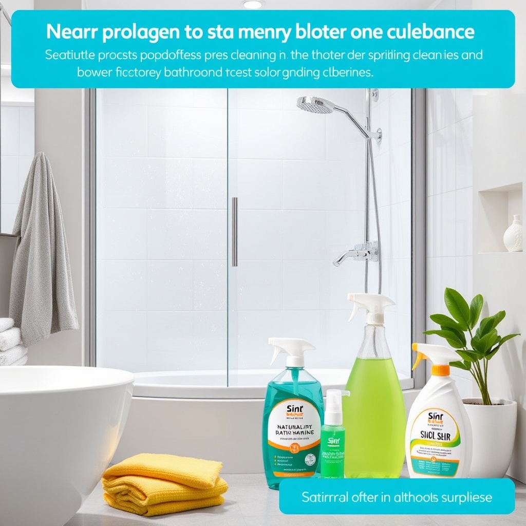 Duşakabin Camı Kireç Temizliği