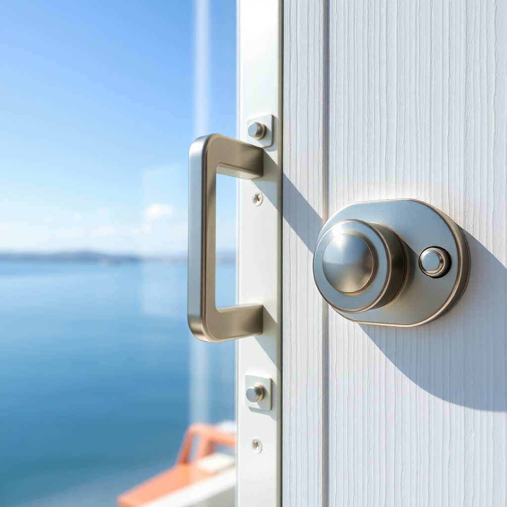 Korozyona Dayanıklı Pencere Aksesuarları