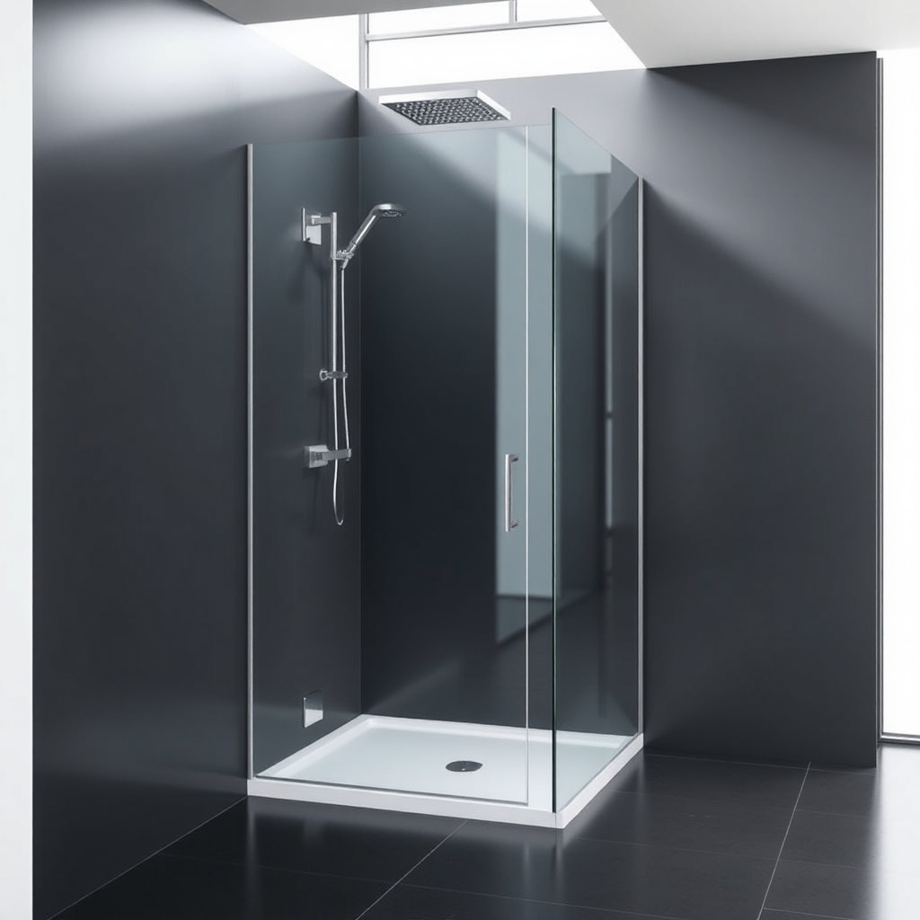 Çerçevesiz Duş Panelleri