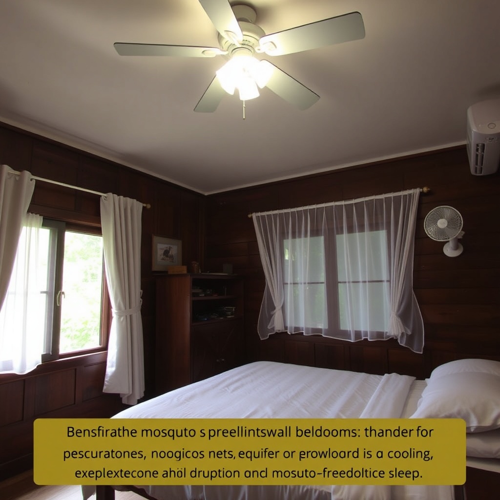 Ortaköy’de Yaz Gecelerinde Sineklerden Arınmış Rahat bir Uyku