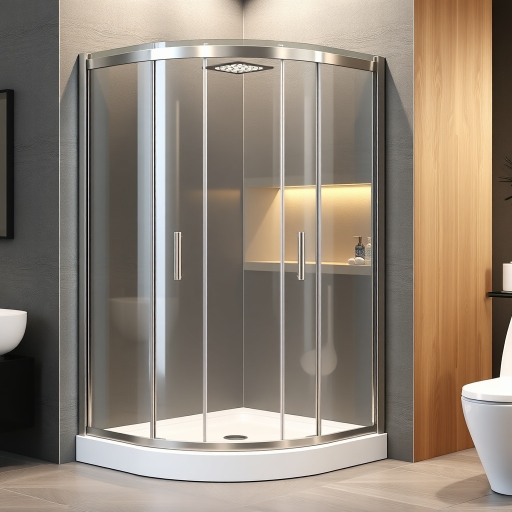 Ortaköy Buzlu Cam Duşakabin Modelleri