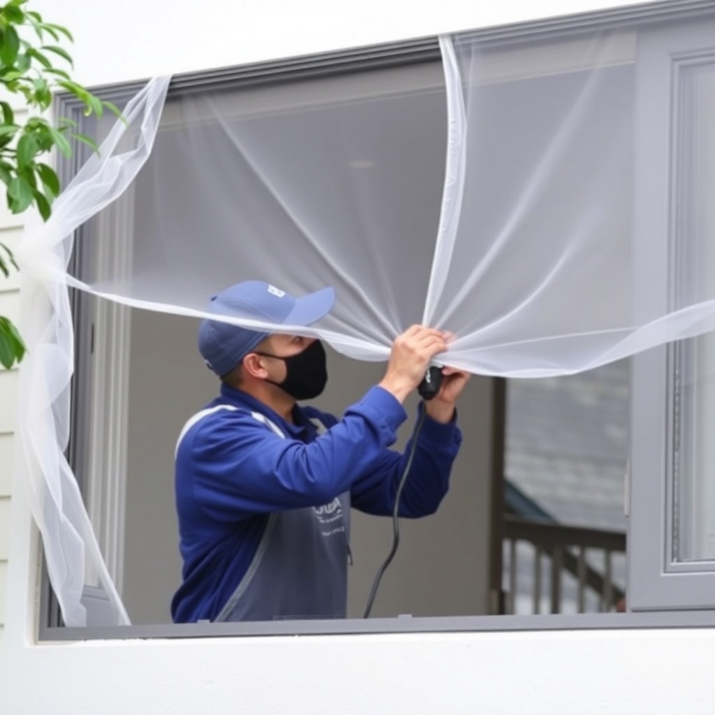 Hızlı Sineklik Montajı