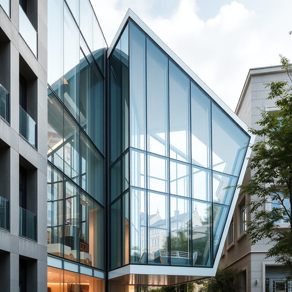 Özel Tasarım Cam Çözümleri