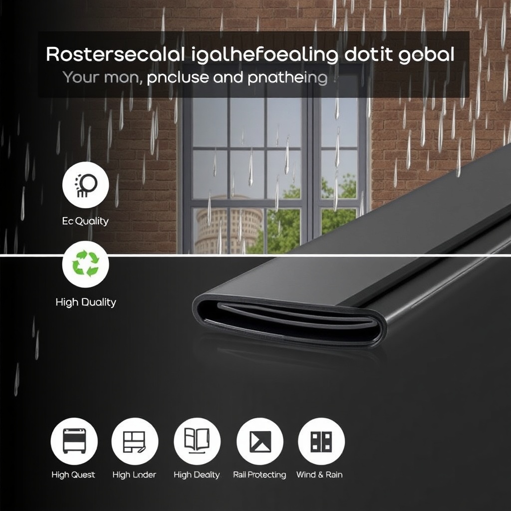 Epdm Kauçuk Fitiller