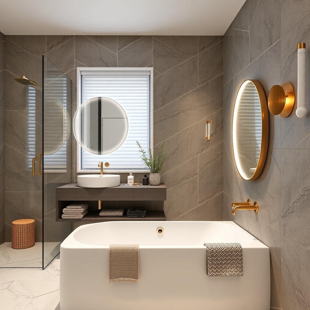 Ortaköy banyo dekorasyonu