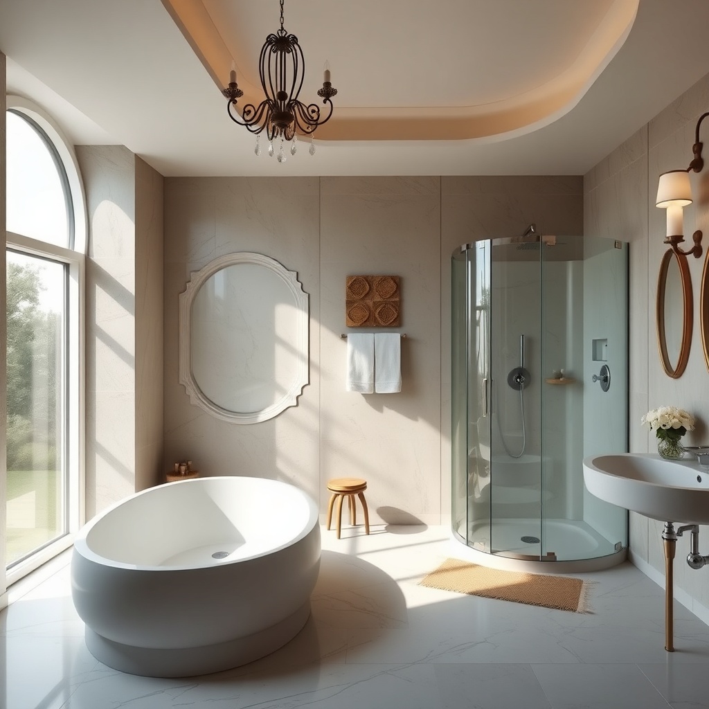 Ortaköy Klasik Banyo Kabinleri