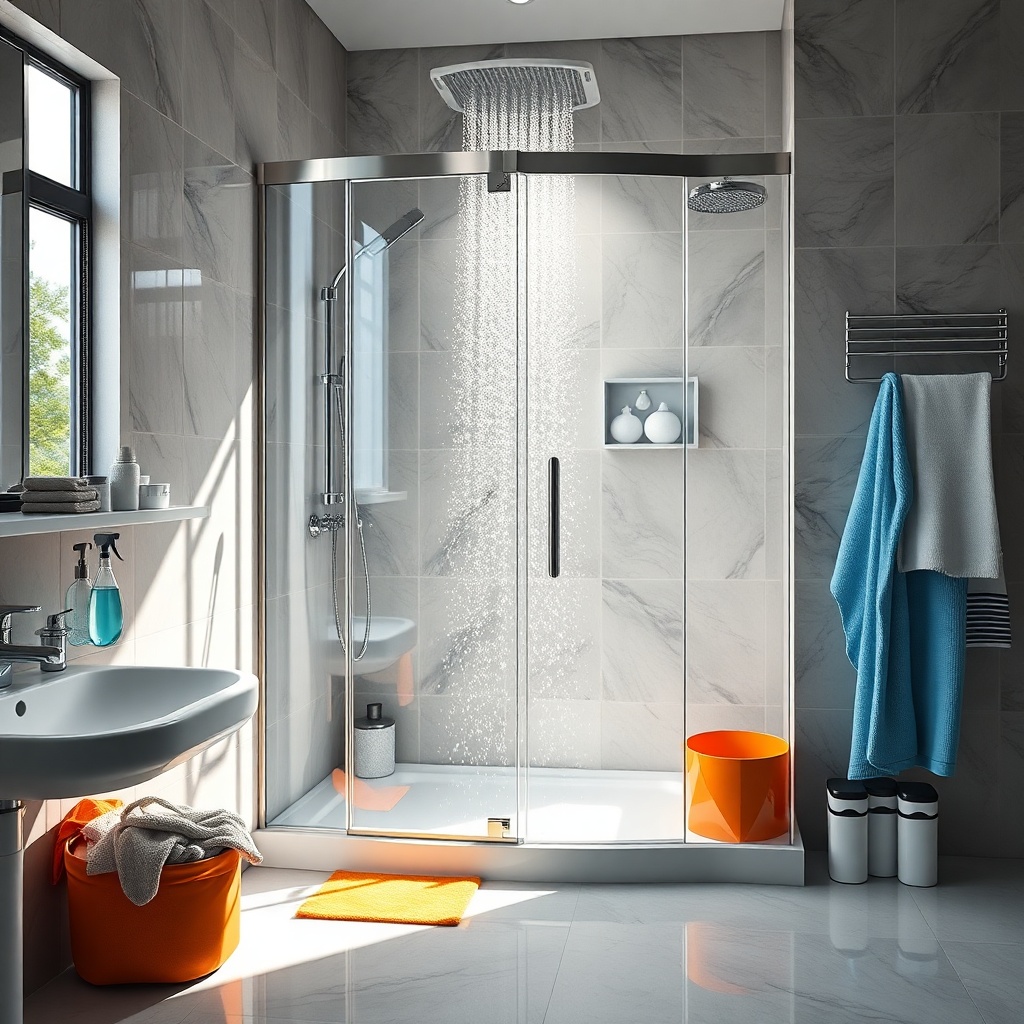 Duşakabin Temizleme