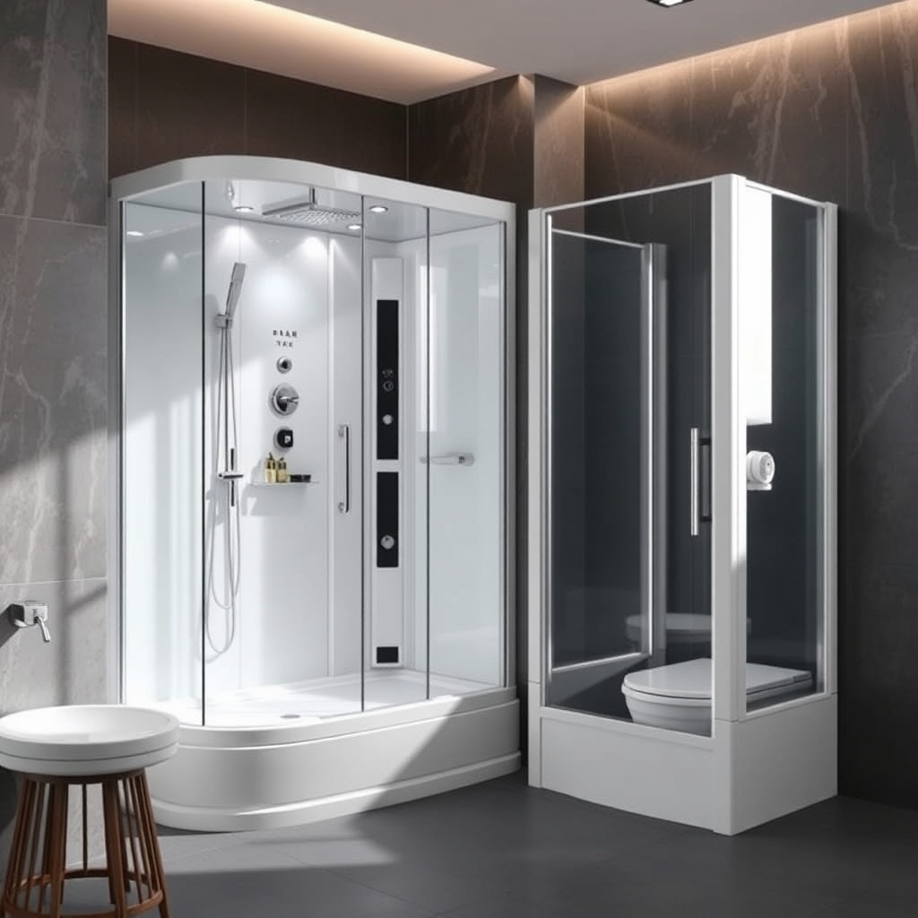 Ortaköy Yerli Üretim Duşakabin