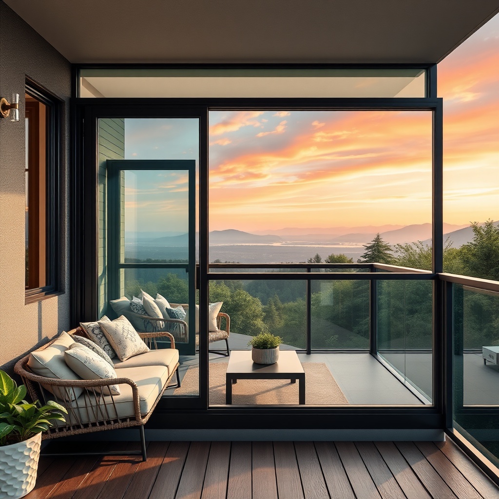 Ortaköy Cam Balkon Bakım